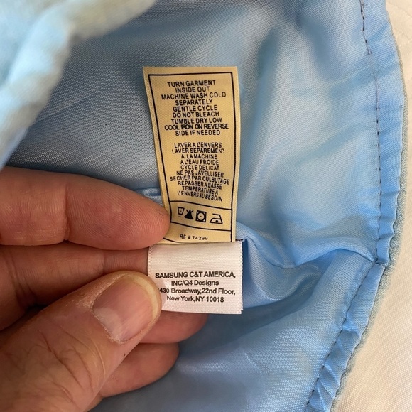 7 For All Mankind Girl's Insulated Lined Zip Up Vest Size 2T Winter Vest NEW - Picture 9 of 12